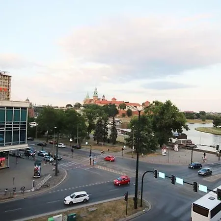 Spacious With View Of Wawel Castle Appartement